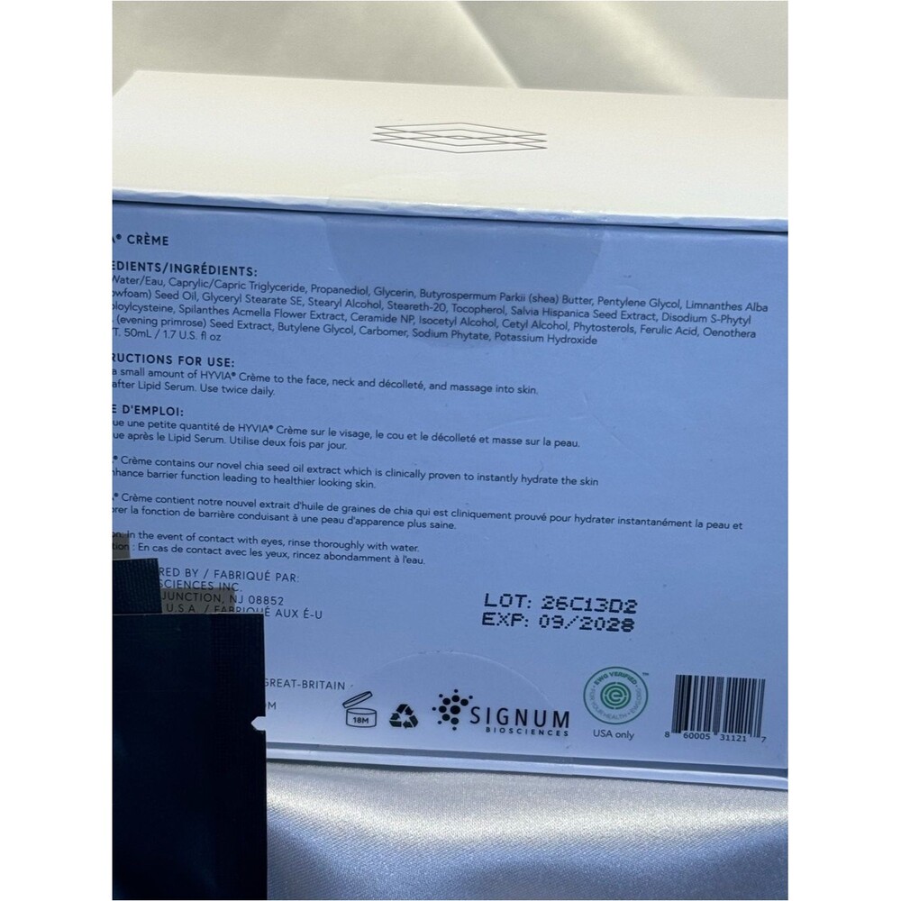 ✨ EPICUTIS HYVIA Crème Full Size + Luxury Bonus Bundle ✨ - Picture 2 of 3